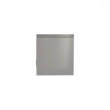 Home Refinements by Julien HROK-ACF-806201 - LINE Built-in Access Mid-height 1Door 18'' Hinge Left