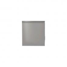 Home Refinements by Julien HROK-ACF-806202 - LINE Built-in Access Mid-height 1Door 18'' Hinge Right