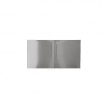 Home Refinements by Julien HROK-ST-806020 - PURE Built-in Storage Mid-height 2Doors 36''