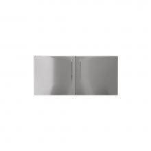 Home Refinements by Julien HROK-ST-806021 - PURE Built-in Storage Mid-height 2Doors 42''