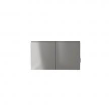 Home Refinements by Julien HROK-ST-806219 - LINE Built-in Storage Mid-height 2Doors 30''