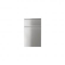 Home Refinements by Julien HROK-ST-806233 - LINE Built-in Storage Door & Top Drawer 18'' Hinge Left