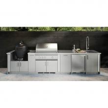 Home Refinements by Julien PURE BBQ PRO Set w/o - countertop (Final MSRP Depends on Selected Options)