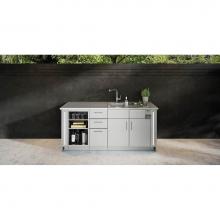 Home Refinements by Julien PURE Happy Hour Essential Set w/o - countertop (Final MSRP Depends on Selected Options)