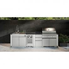 Home Refinements by Julien LINE Happy Hour PRO Set w/o - countertop (Final MSRP Depends on Selected Options)