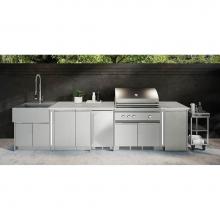 Home Refinements by Julien LINE Refined PRO Set w/o - countertop (Final MSRP Depends on Selected Options)