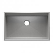 Home Refinements by Julien 005507 - Smartstation Sink Undermount, No Acc., Single 30X18X10