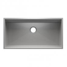 Home Refinements by Julien 005508 - Smartstation Sink Undermount, No Acc., Single 36X18X10