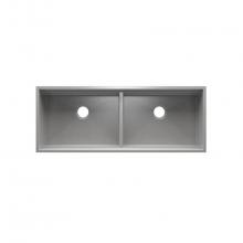 Home Refinements by Julien 005512 - Smartstation Sink Undermount, No Acc., Double L24X18X10 R24X18X10