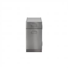 Home Refinements by Julien HROK-STTR-800080 - PURE Storage Slide-Out Recycling Cabinet 1Drawer 18''