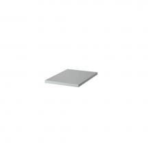 Home Refinements by Julien HR-ESCTSL18 - Essence Top Stainless Steel Orbital 18 X 25 1/2 X 1 1/4''