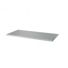 Home Refinements by Julien HR-ESCTSL54 - Essence Top Stainless Steel Orbital 54 X 25 1/2 X 1 1/4''