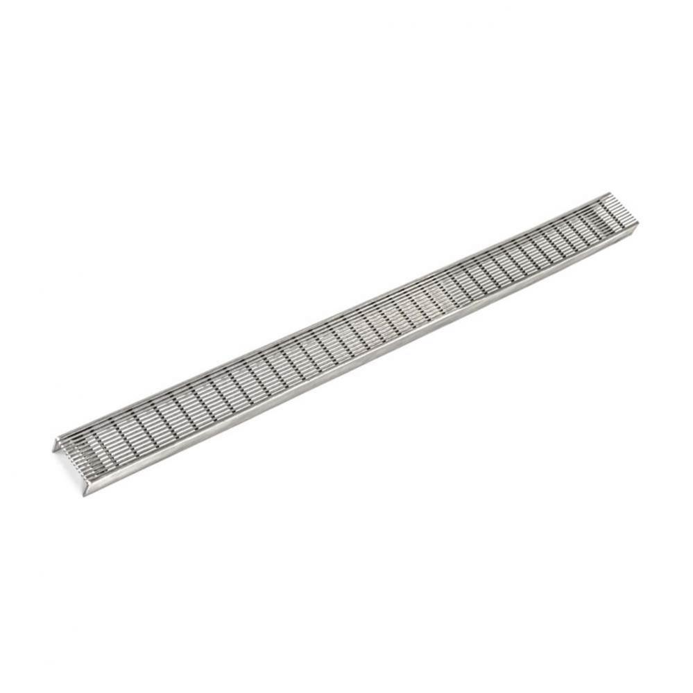 24'' Wedge Wire Grate for FXAS 65/FFAS 65/FCSAS 65 in Satin Stainless