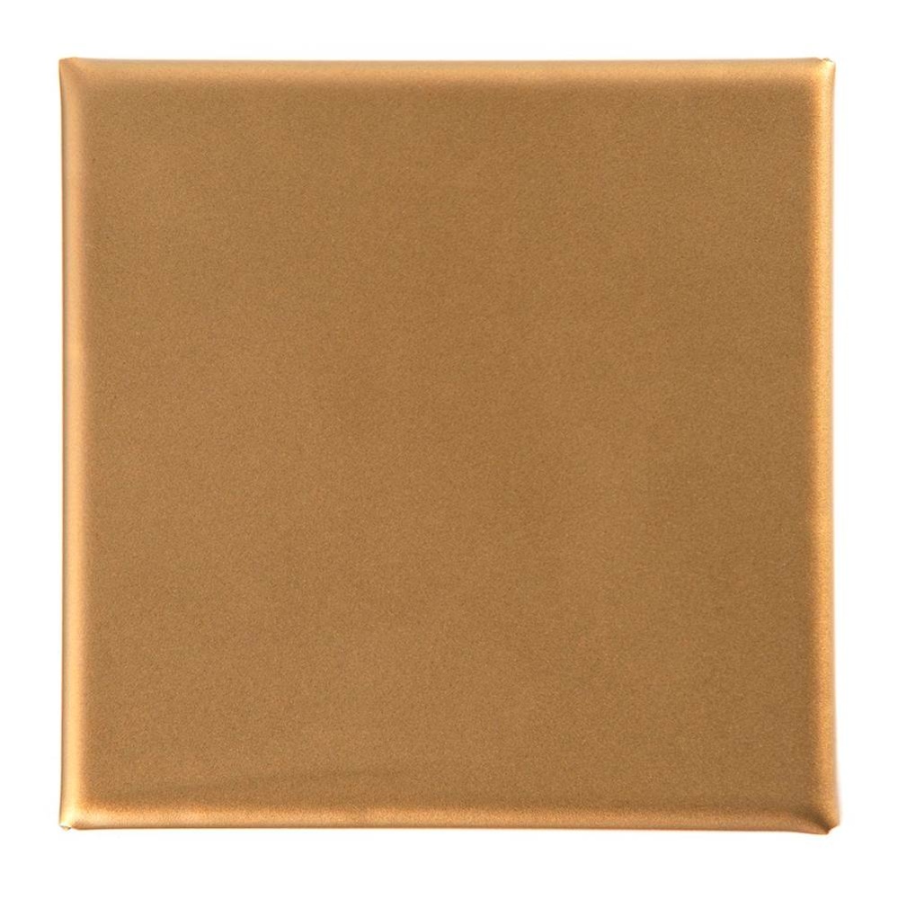 4''x4'' LS4 Solid Style Top Plate in Satin Bronze
