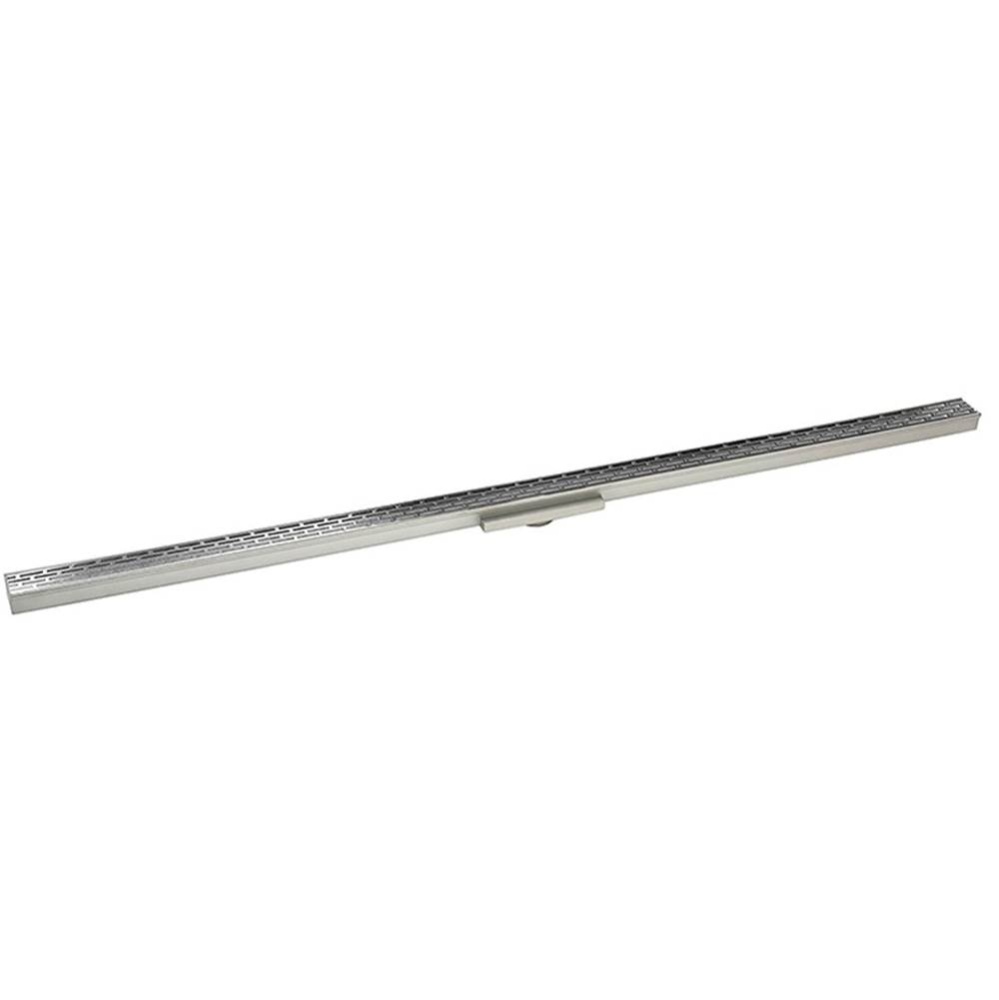 60'' S-Stainless Steel Series Complete Kit with 1 1/2'' Perforated Offset Slot