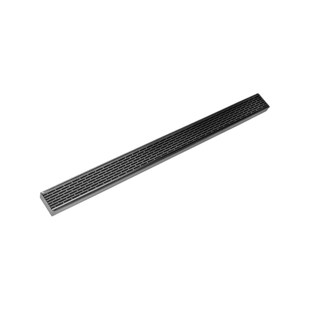 96'' S-Stainless Steel Series Complete Kit with 2 1/2'' Perforated Offset Slot