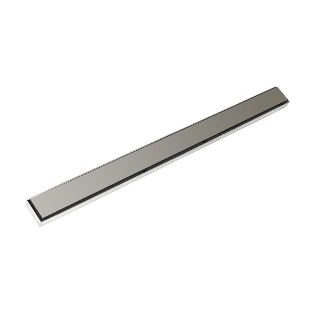 48'' FX Series Complete Kit with Solid Grate in Satin Stainless
