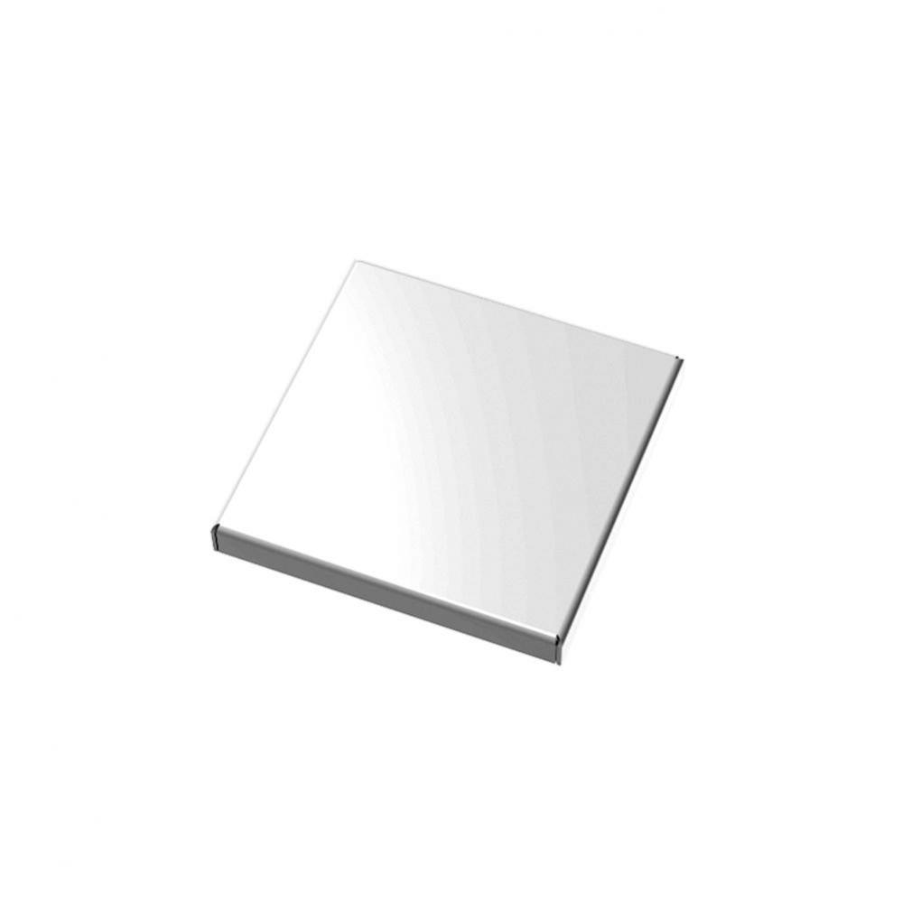 5''x5'' LS5 Solid Style Top Plate in Polished Stainless