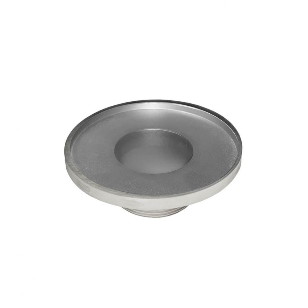 5'' x 5'' Stainless Steel 2” Throat only in Satin Stainless