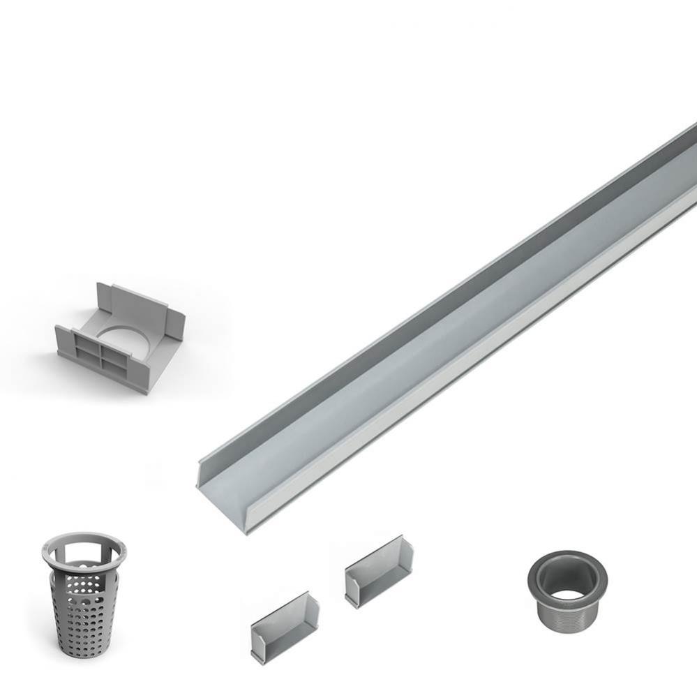 36'' PVC Component Only Kit for S-AG 65, S-DG 65, and S-TIF 65 series