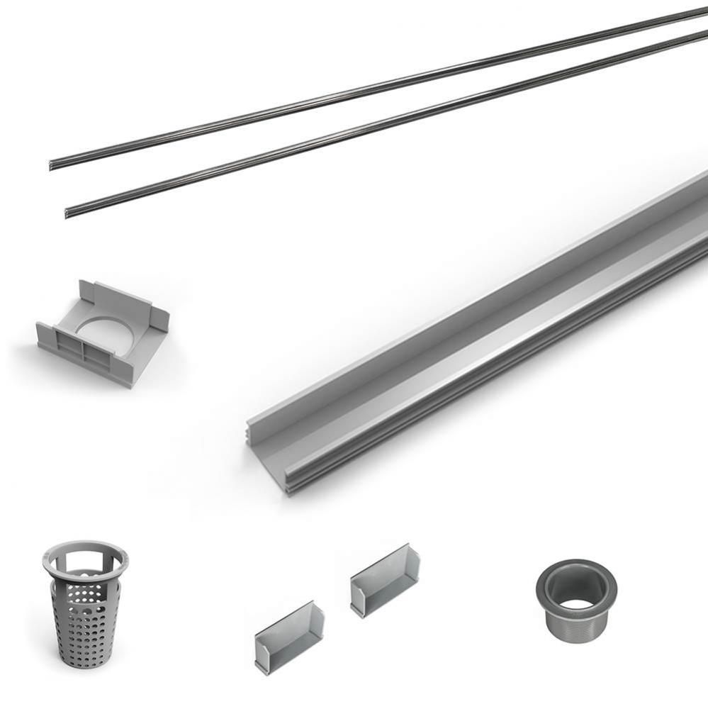 96'' Rough Only Kit for S-LAG 65, S-LT 65, and S-LTIF 65 series. Includes PVC Components