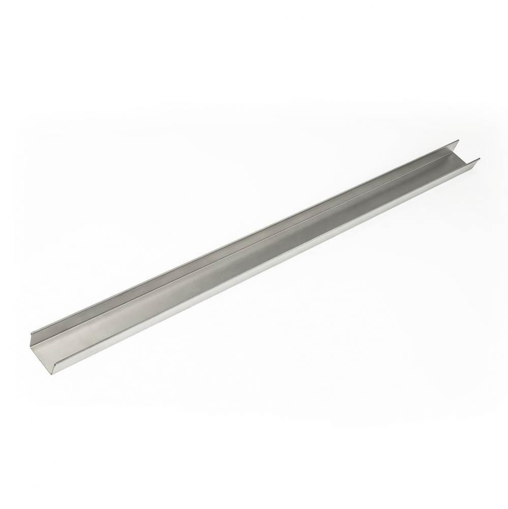 48'' Stainless Steel Open Ended Channel for S-TIFAS 65/99 Series in Satin Stainless