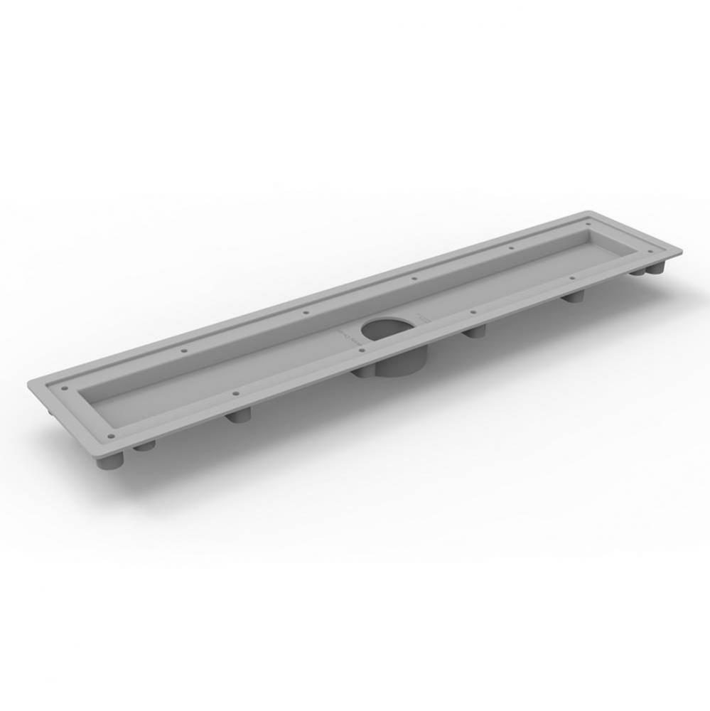 24'' PVC Channel Only for Universal Infinity Drain™