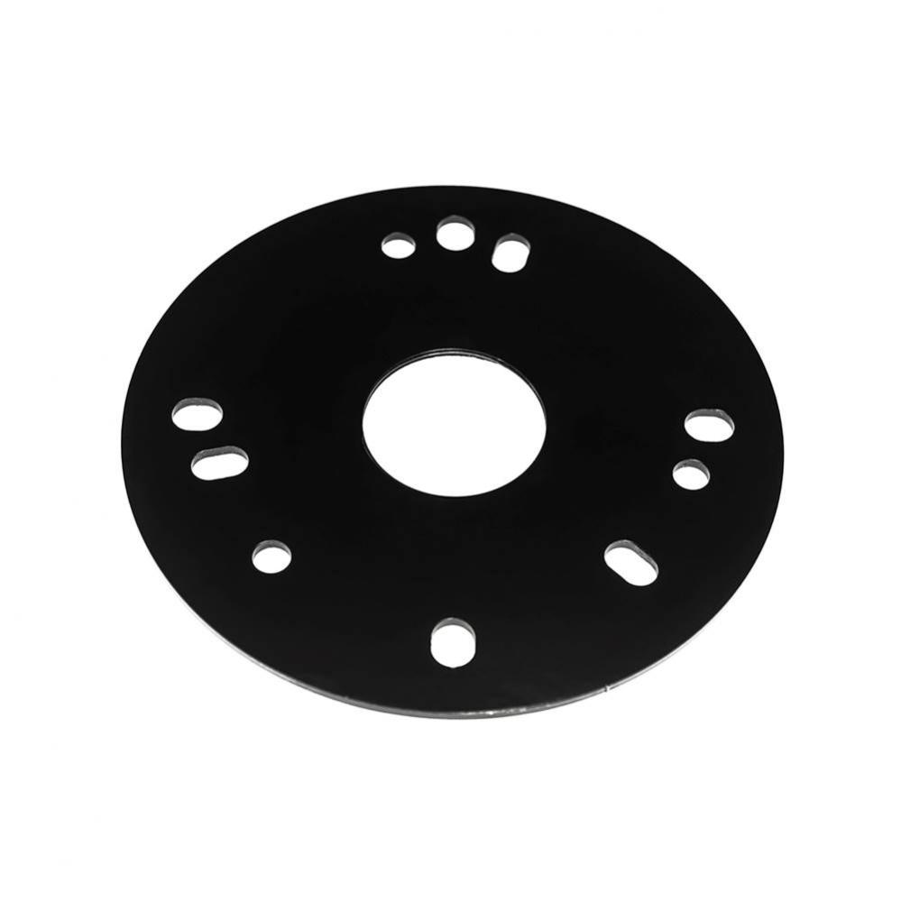 Universal 4'' Clamping Plate - 8'' Diameter x 2'' Throat