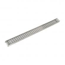 Infinity Drain SA 6542 SS - 42'' Wedge Wire Grate for FXAS 65/FFAS 65/FCSAS 65 in Satin Stainless