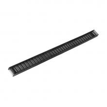Infinity Drain SA 6532 BK - 32'' Wedge Wire Grate for FXAS 65/FFAS 65/FCSAS 65 in Matte Black