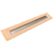 Infinity Drain FCSAS 3860 SB - 60'' FCS Series Complete Kit with 1.5'' Wedge Wire Grate in Satin Bronze