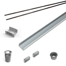 Infinity Drain RG 65C 85-96 ORB - Custom Rough Only Kit for S-AG 65, S-DG 65, and S-TIF 65 series. Includes PVC Components and Chann
