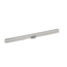 Infinity Drain SGRAS 9936-A SS - 36'' S-Stainless Steel Series High Flow Complete Kit with 2 1/2'' Adhesion Sty