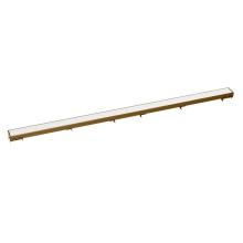 Infinity Drain TA 65C 0-36 SB - Custom Tile Insert Frame 0-36'' Length In Satin Bronze