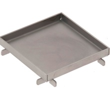 Infinity Drain TS 4 SS - Tile Insert Tray Only in Satin Stainless