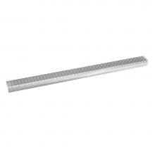 Infinity Drain A 6572 SS - 72'' Wedge Wire Grate for S-AG 65 in Satin Stainless