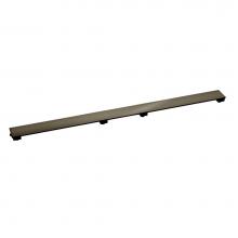 Infinity Drain BA 6560 ORB - 60'' Solid Grate for FXSG/FFSG/FCBSG/FCSSG/FTSG in Oil Rubbed Bronze