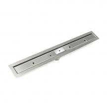 Infinity Drain CST 6542 - 42'' Slot Drain Channel only for FF Series with 2'' No Hub Outlet