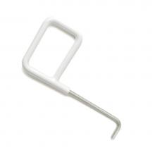 Infinity Drain DKEY - D-Key- lift out key for the D grate, TD 5, TD 15, Standard center drains, High Flow center drains