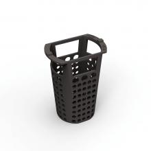 Infinity Drain HB 32B - 2'' Hair Basket for 38 series in Black