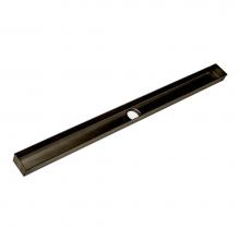 Infinity Drain IC 6548 ORB - 48'' Fixed Channel for FXTIF 65 in Oil Rubbed Bronze