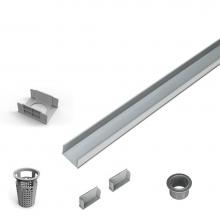 Infinity Drain RG 6536 - 36'' PVC Component Only Kit for S-AG 65, S-DG 65, and S-TIF 65 series