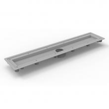 Infinity Drain UC 30-PVC - 30'' PVC Channel Only for Universal Infinity Drain™