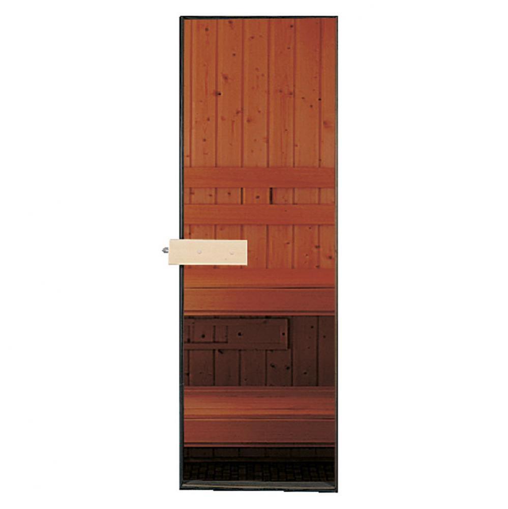 AGPR-3080 All Glass Door, RH, 30 x 80, Bronze