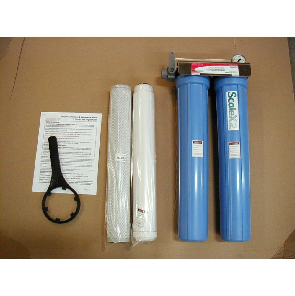 ASX200 Dual Cartridge Scale-X Treatment System