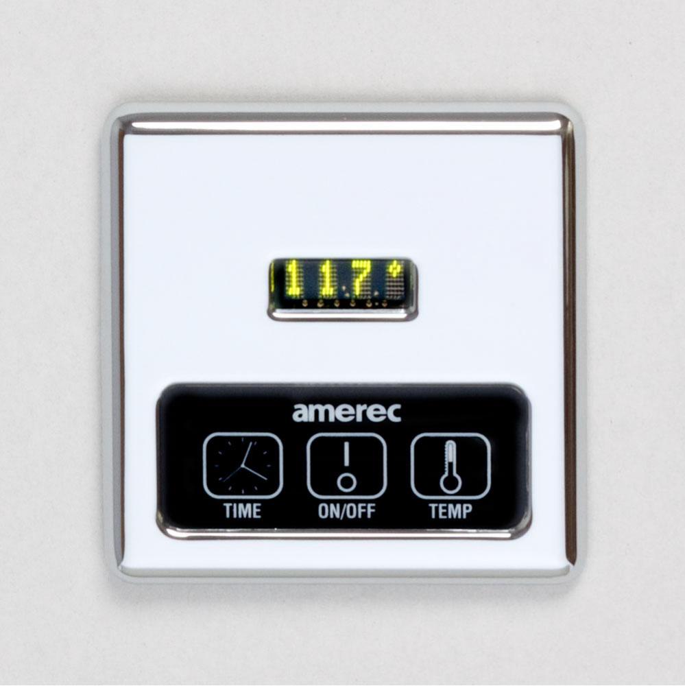 K60 Digital Control & Steamhead - Chrome Finish