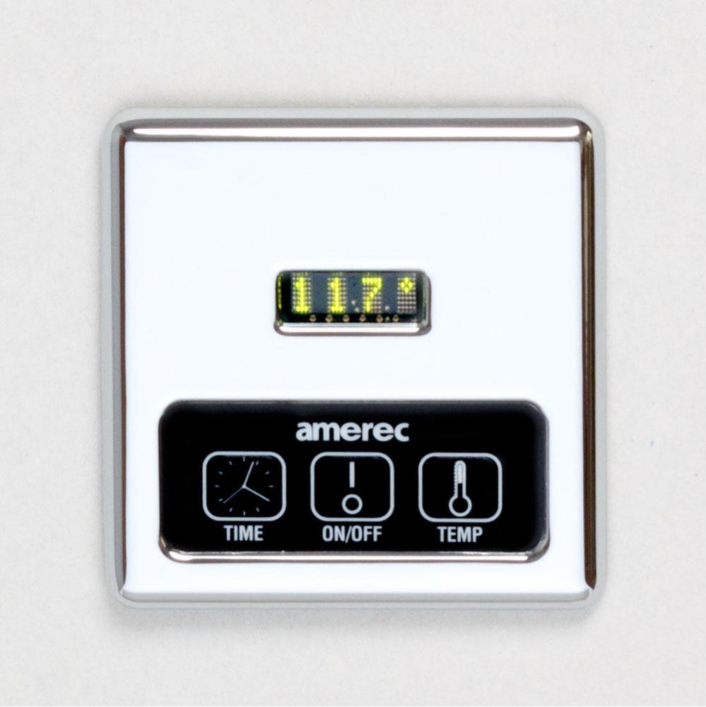 KT60 Digital Control & Steamhead - Polished Nickel