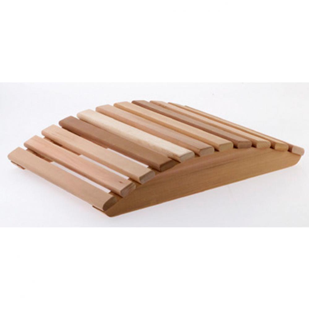 Leg-Rest - Alder or Cedar, Curved