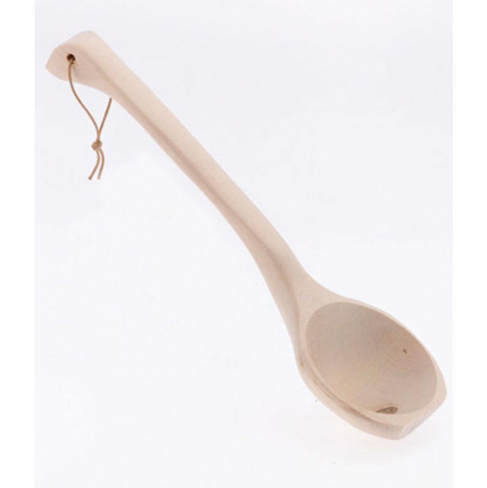 Ladle: 14'', Wood