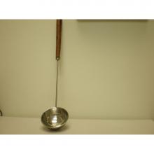 Amerec Sauna And Steam 9261-08 - Ladle: 19.5'', Stainless Steel w/ Wood Handle   incl. w/ CC & PB
